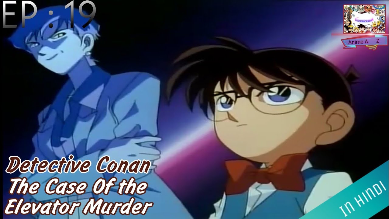 Detective Conan Episode 19 | in Hindi | Anime AZ