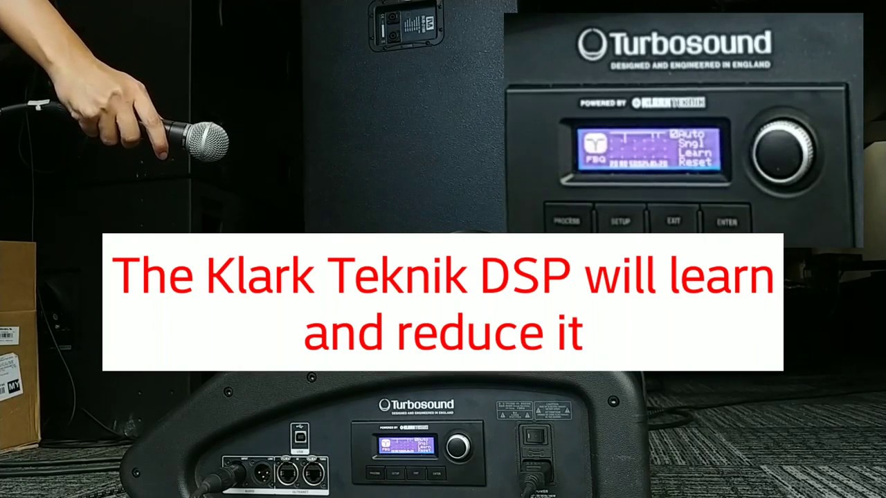 One KILLER Feature that DESTROYS FEEDBACK FREQUENCIES - TURBOSOUND TFX122M AN