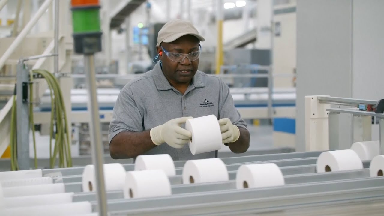 Toilet Paper Producers Try to Keep Up With Public Demand
