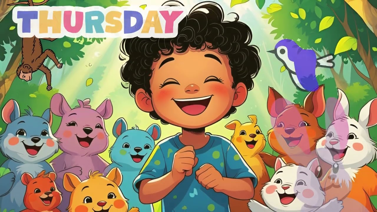 Days of the week - What day is it today ?
