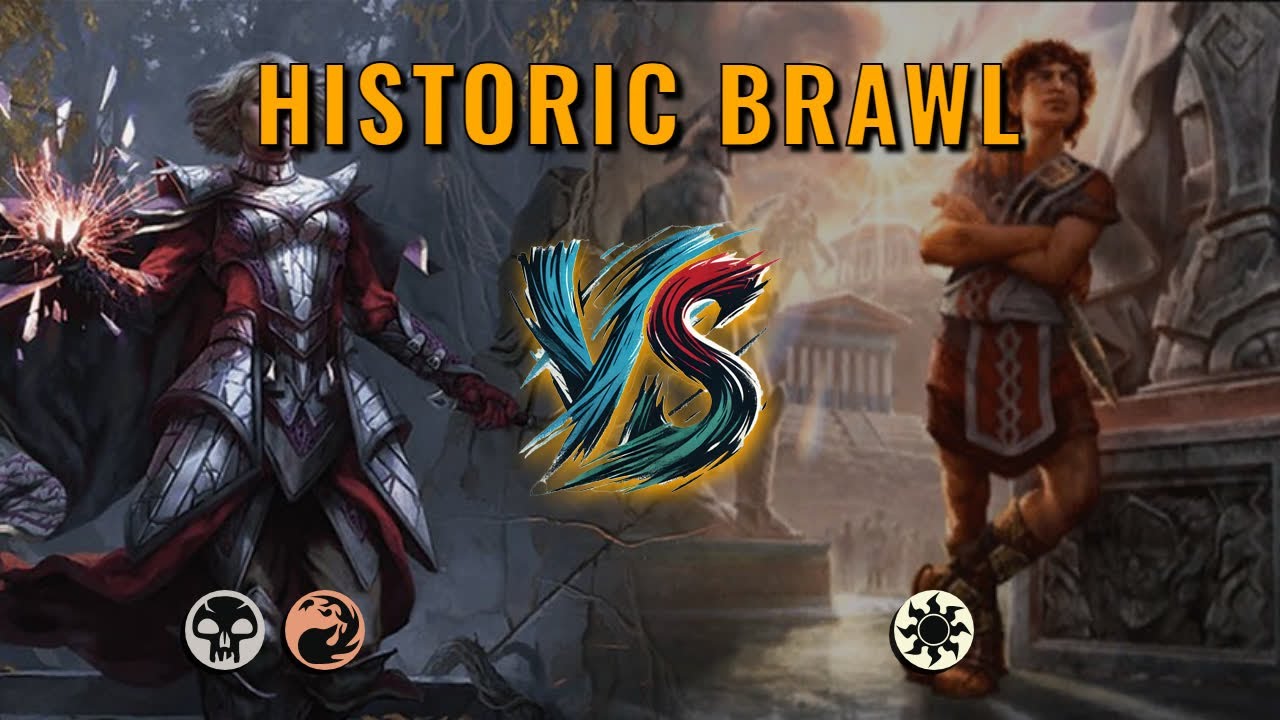 MTG Historic Brawl - Rowan, Scion of War by saitama VS Kytheon, Hero of Akros // Gideon, Battle-F...