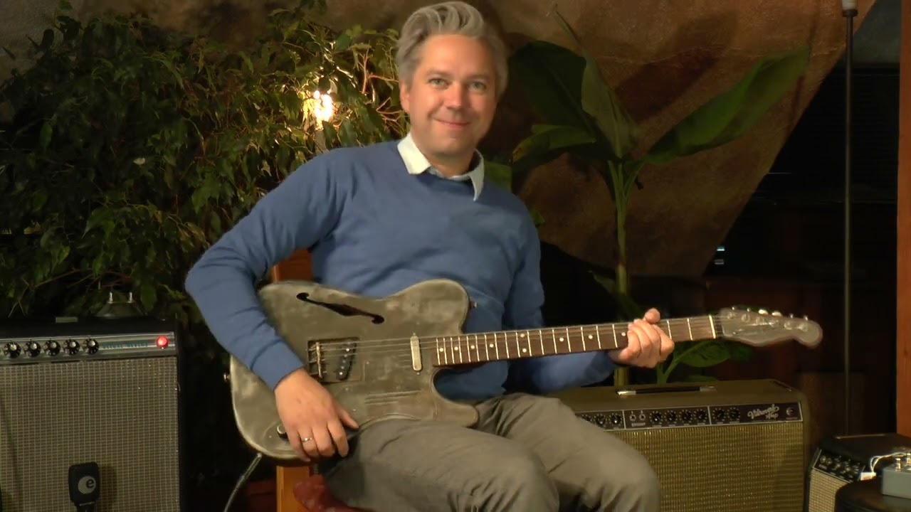 Trussart Rusty Deluxe Steelcaster presented by Vintage Guitar Oldenburg and Tobias Hoffmann