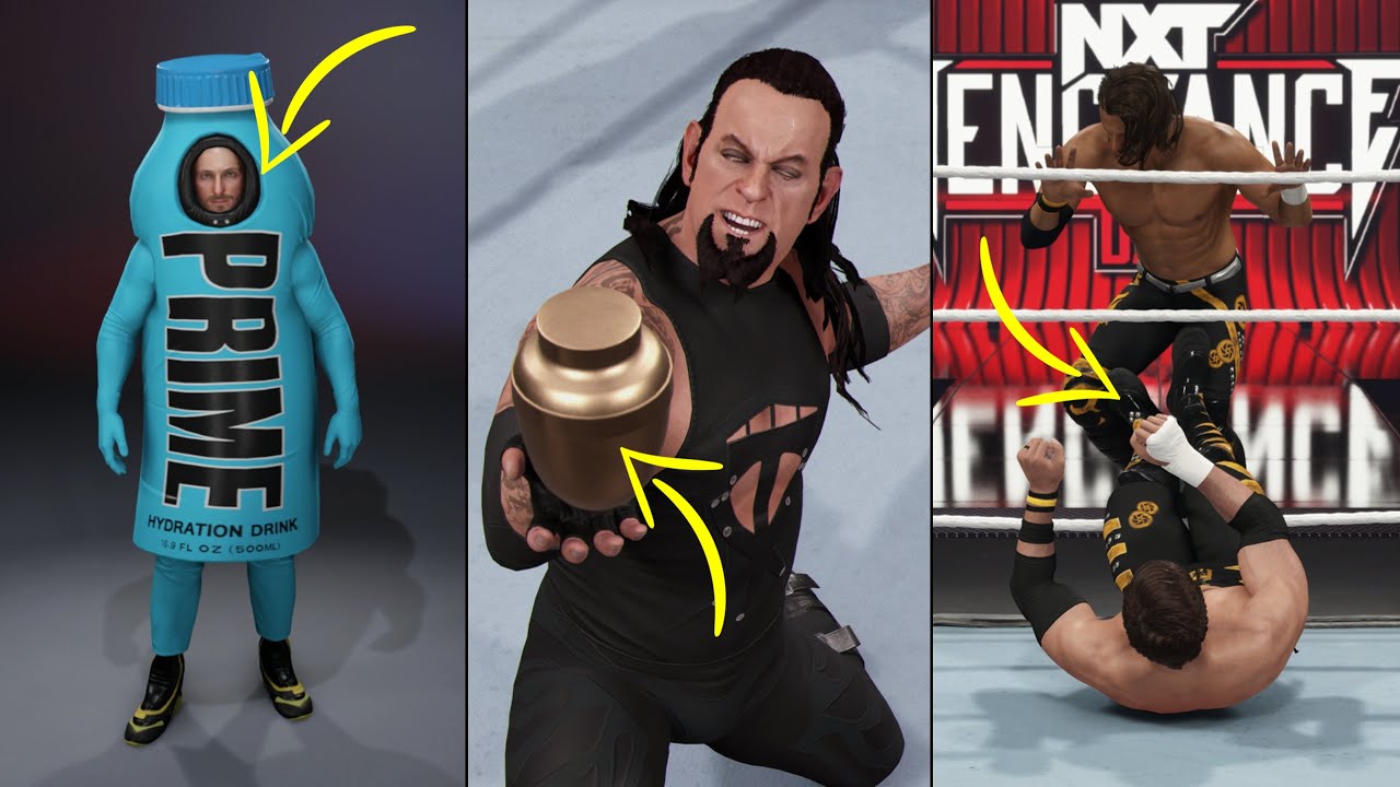 WWE 2K25: 20 Things You Might Not Know (Hidden Updates & More!)