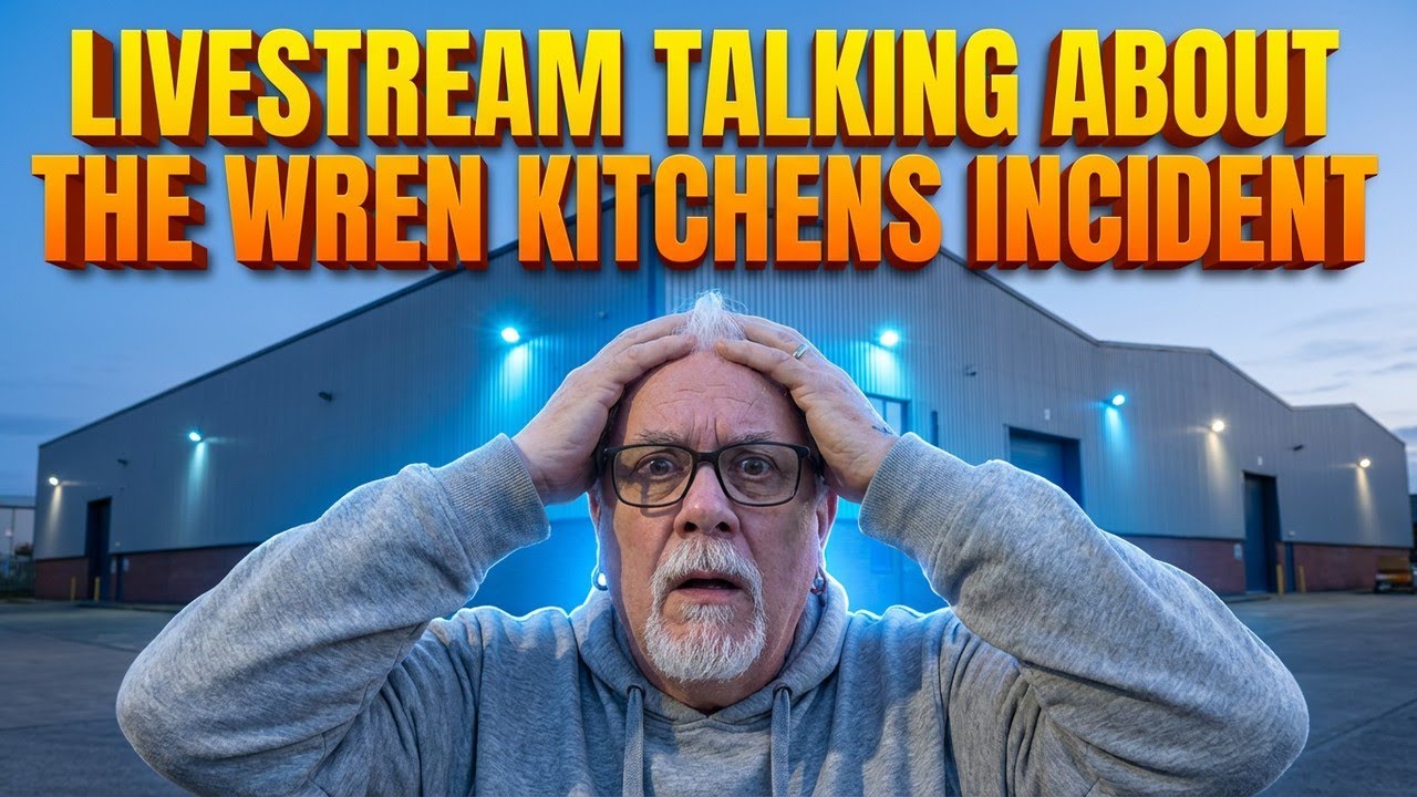 👉 LIVE DISCUSSION: The Truth About The Wren Kitchens Confrontation 📱