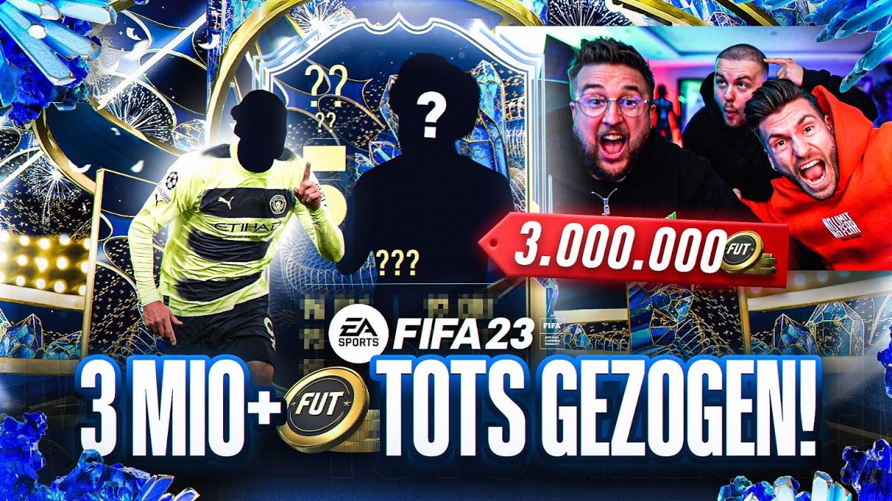 3 MIO + PL TOTS GEZOGEN 😨 FIFA 23 Premier League TOTS Pack Opening 🔥