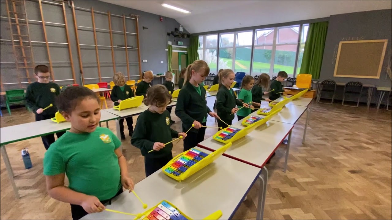 Year 3 Gade Class - Let Your Spirit Fly