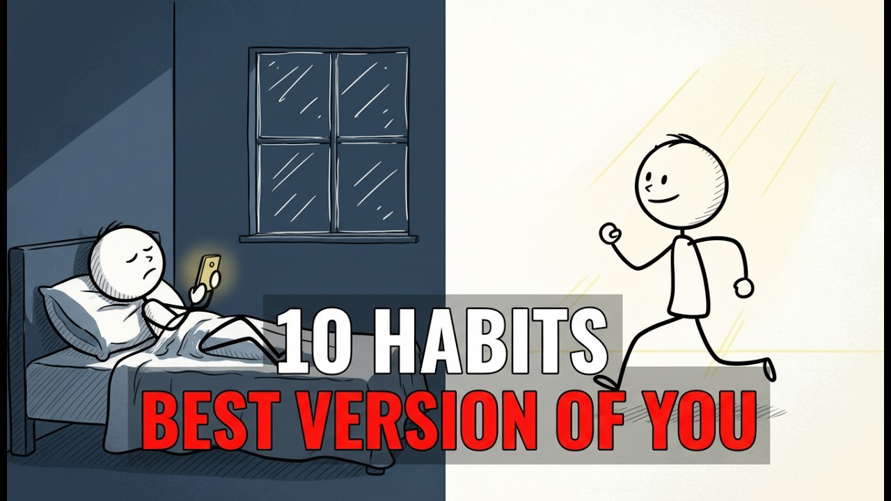 10 life changing habits to become the best version of yourself | TheBetterDaysEffect