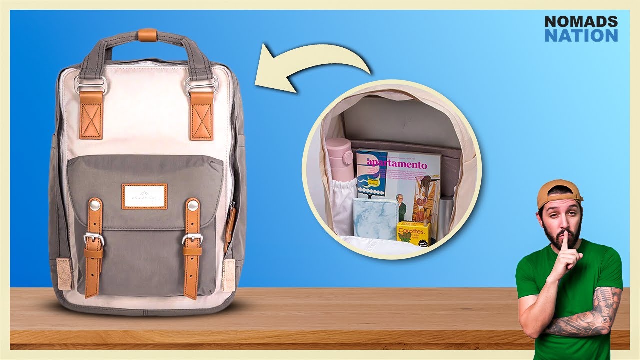 Doughnut Macaroon Backpack Review (Better than Fjallraven?)