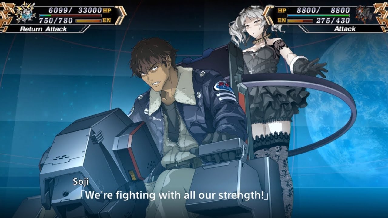 Super Robot Wars V (EN) - Final Fight Part 3 [VS Nevanlinna](Final Stage IF/True)