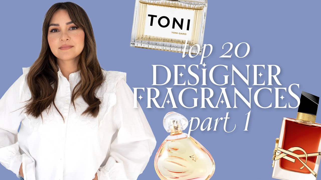 MY Top 20 Designer Fragrances Ranked! | Part 1