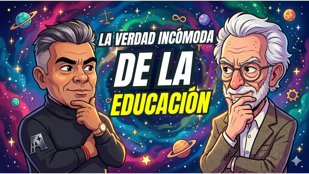 La verdad incómoda de la educación (nadie te la dice) | Enrique Dussel | Episodio 92