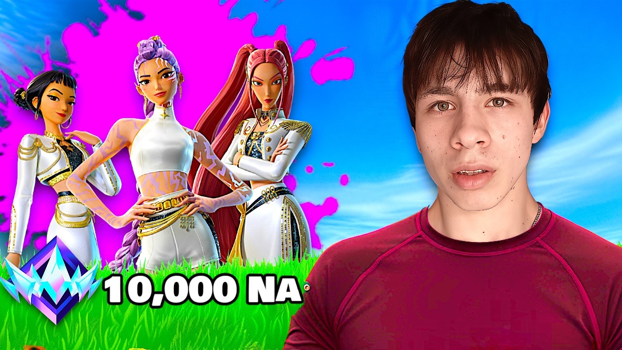 💥TARDECITA DE RENAKED💥UNREAL 10,000 NA ZB💥CREATIVO 2 VS 2💥#fortnite