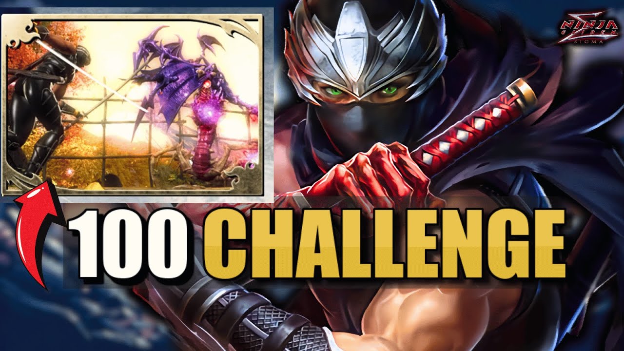 NINJA GAIDEN SURVIVAL CHALLENGE: WHO CAN REACH 100 KILLS FIRST? ft. @MetsuRjKen