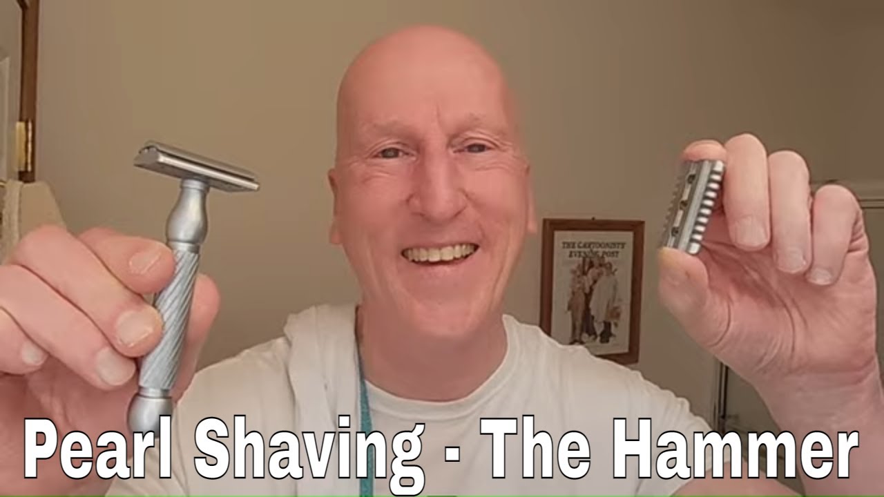 Pearl Shaving The Hammer Razor