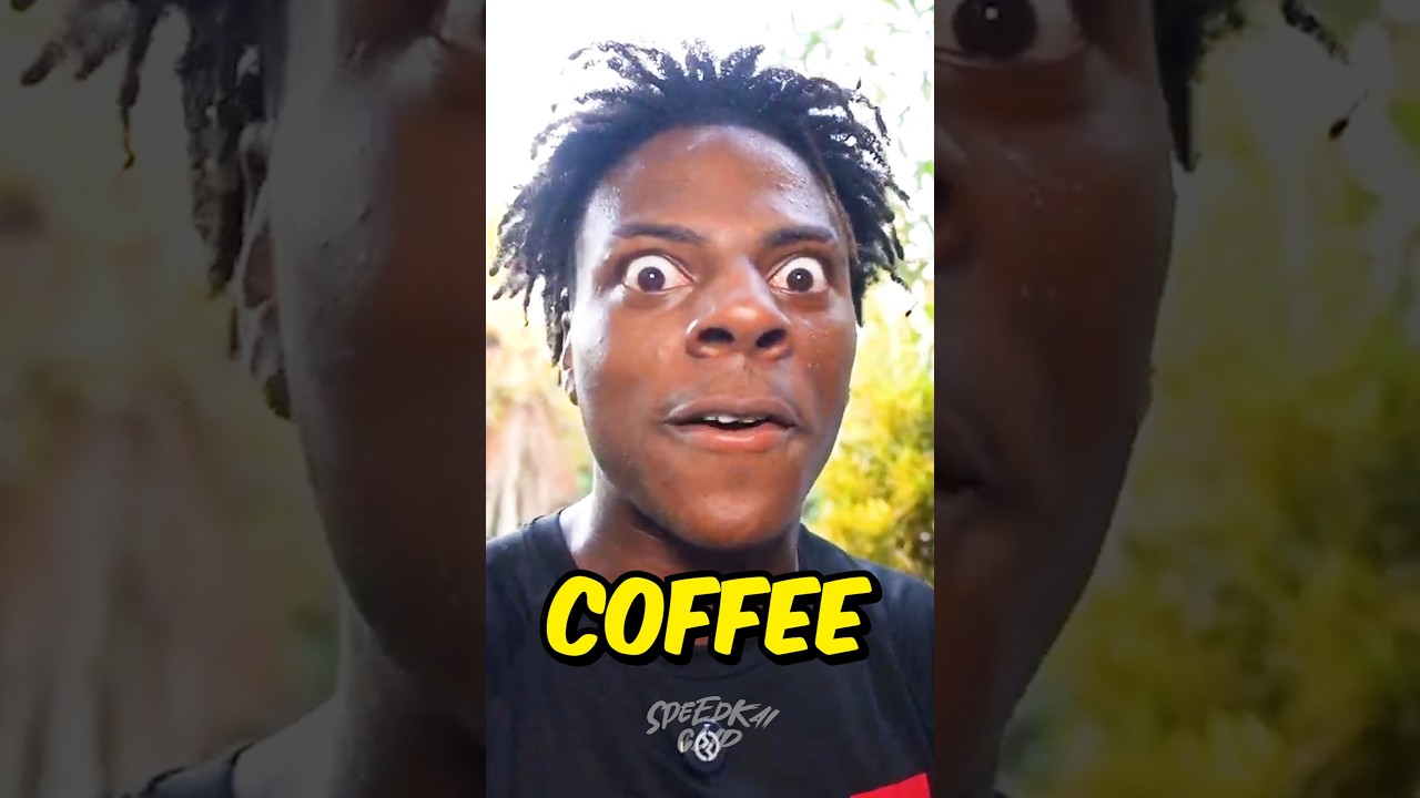 Скорость пробует какашку-кофе 💩☕️