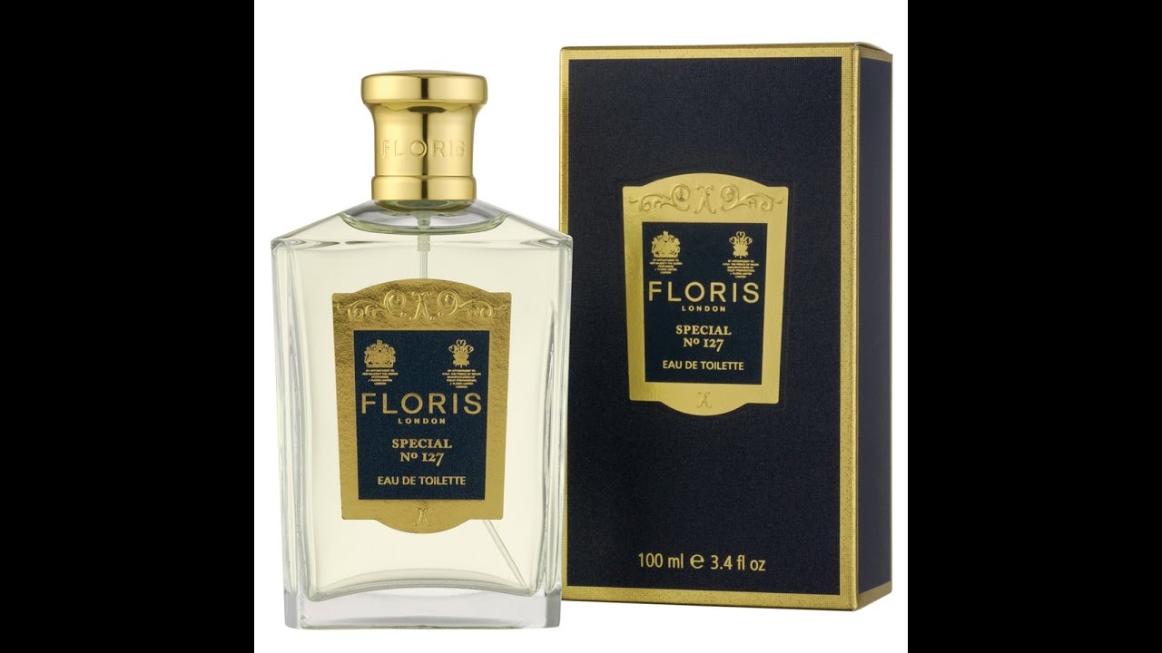 Floris Special No 127: The Scent of a Gentleman