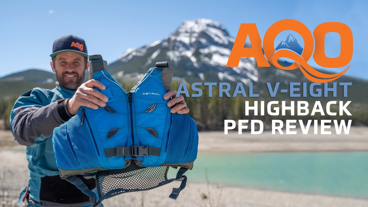 Обзор жилета Astral V-Eight Highback