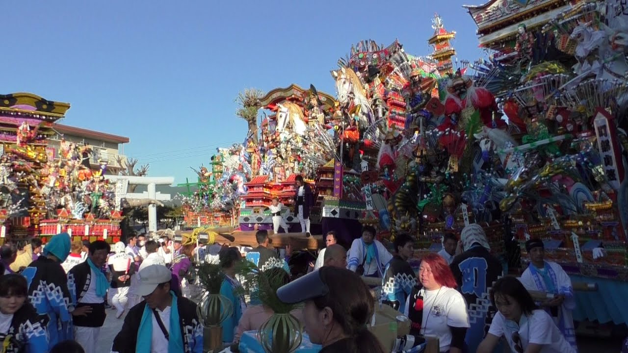 稲荷神社神幸祭 2015 福岡県福智町