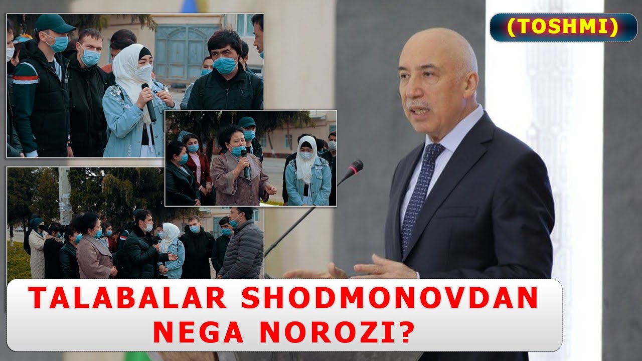 Tibbiyot talabalari nega norozi? #TOSHMI #humanuz