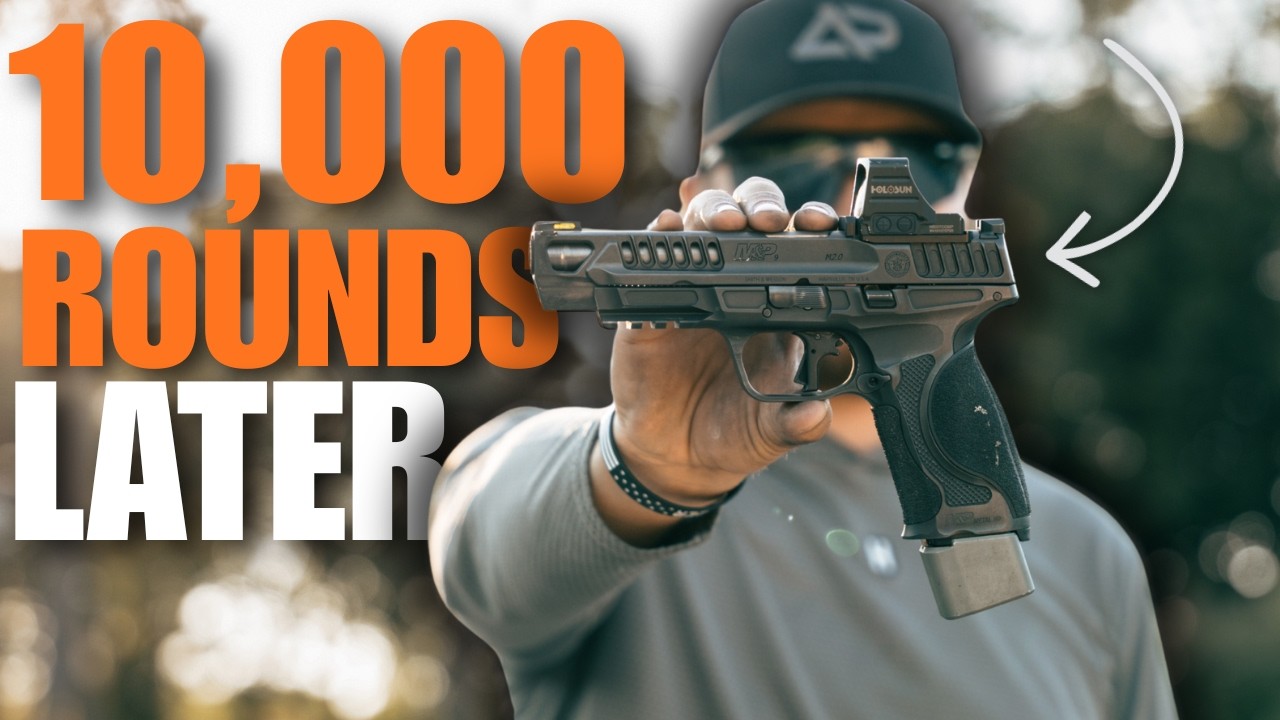 Обзор M&P Metal HD после 10 000 выстрелов