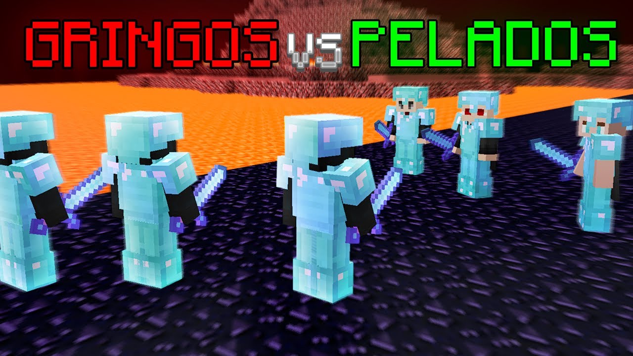 Hicimos PVP contra la MEJOR FACTION de ViperMC *Pelados vs Gringos*