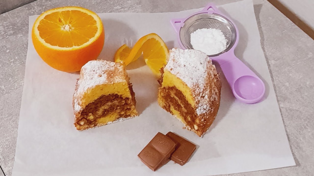 Najsocniji KUGLOF💥od NARANDŽI🍊 i ČOKOLADE 🍫kuglof kojem nećete moći odoljeti👌❤️