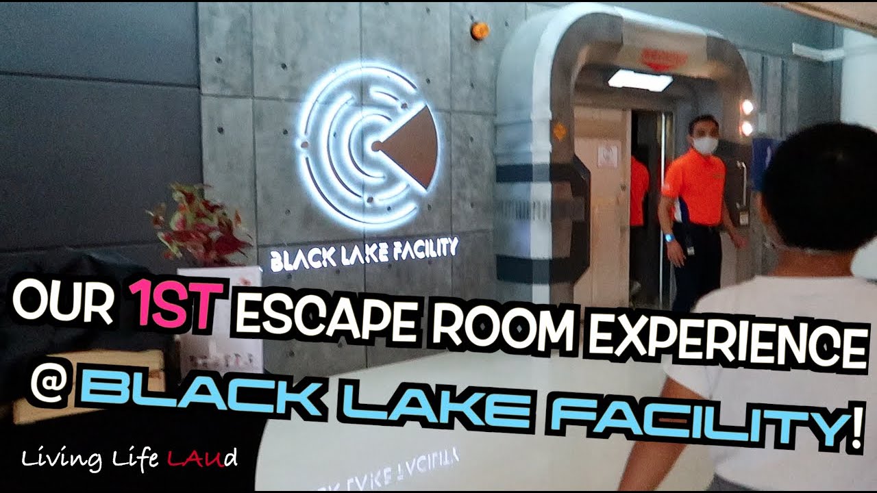 OUR 1ST ESCAPE ROOM EXPERIENCE @ BLACK LAKE FACILITY! | EP:151