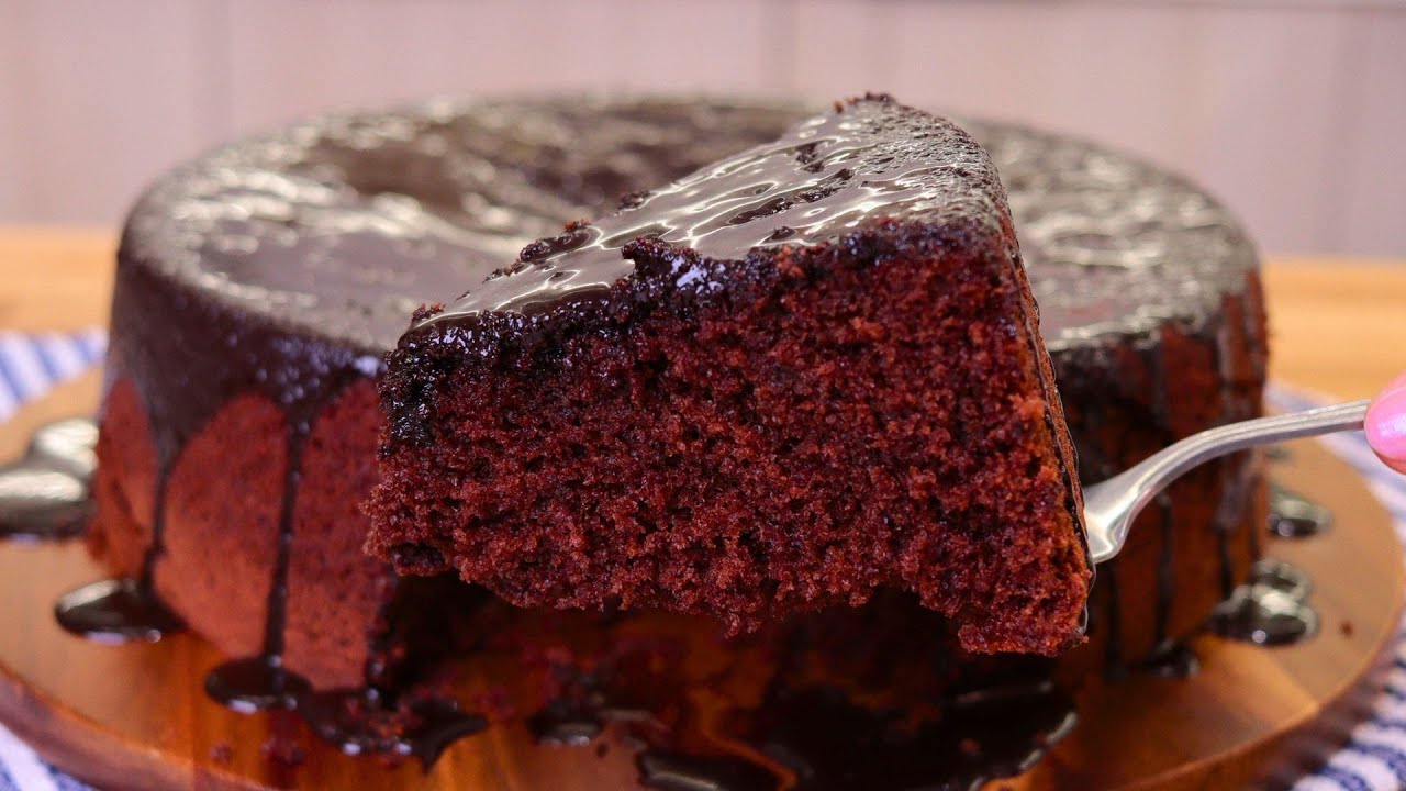 BOLO AMANTEIGADO DE CHOCOLATE SUPER FOFINHO E CHOCOLATUDO | BOLO DE CHOCOLATE AMANTEIGADO