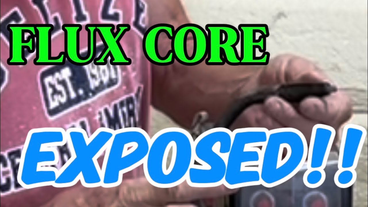 ЛУЧШЕЕ учебное пособие по сварке кузова автомобиля с помощью Flux Core. Простое обучение сварке с...
