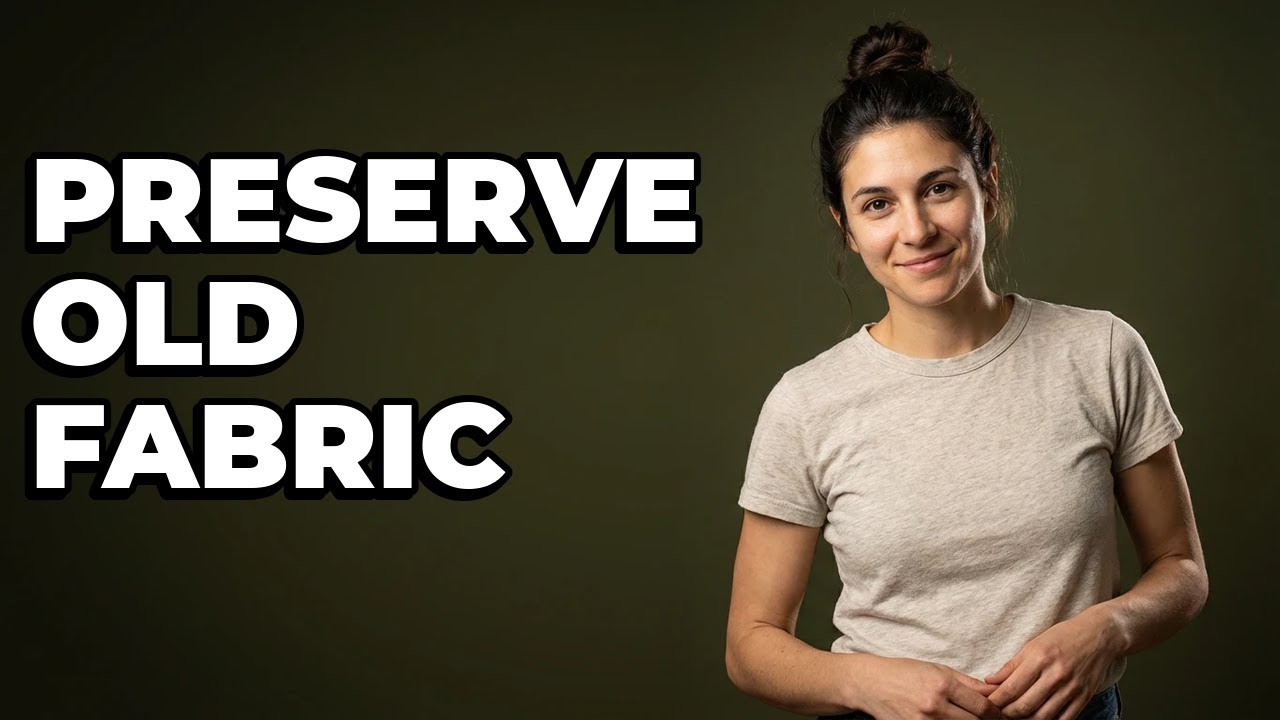 How To Dry Old Fabric To Prevent Shrinkage?