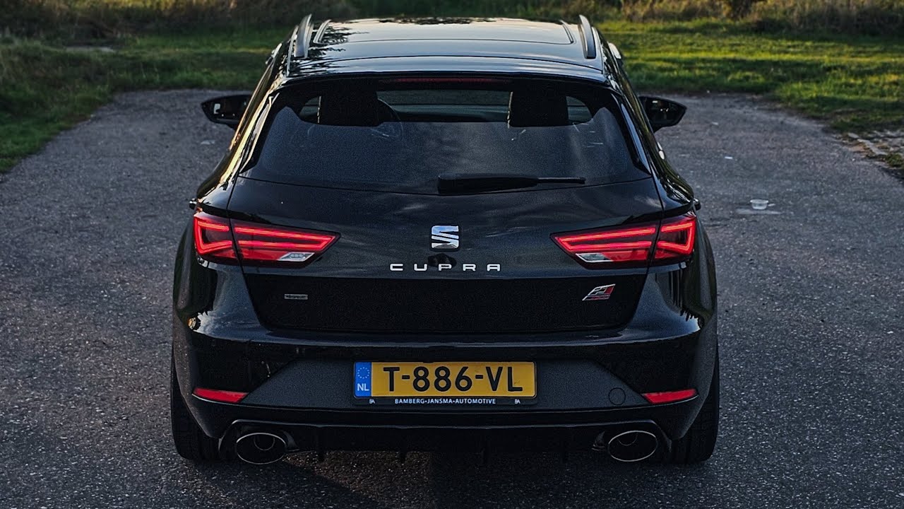 Seat Leon Cupra 300 ST 4drive remus exhaust