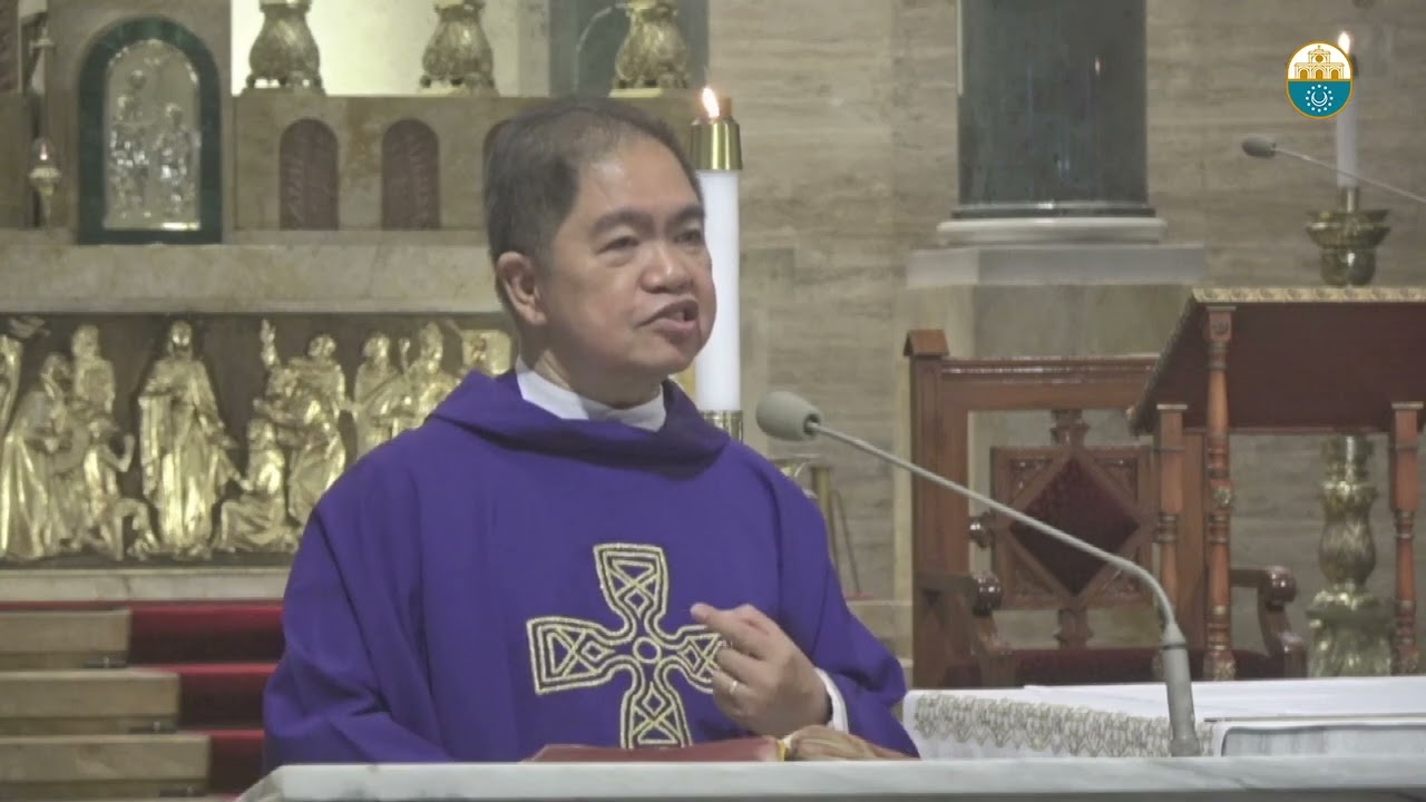 Cathedral Homilies - February 28 (Msgr. Rolly)