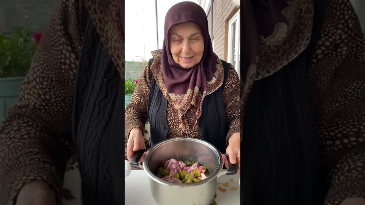 TOKAT BAKLA DOLMASI MÜFİDE ERSOY