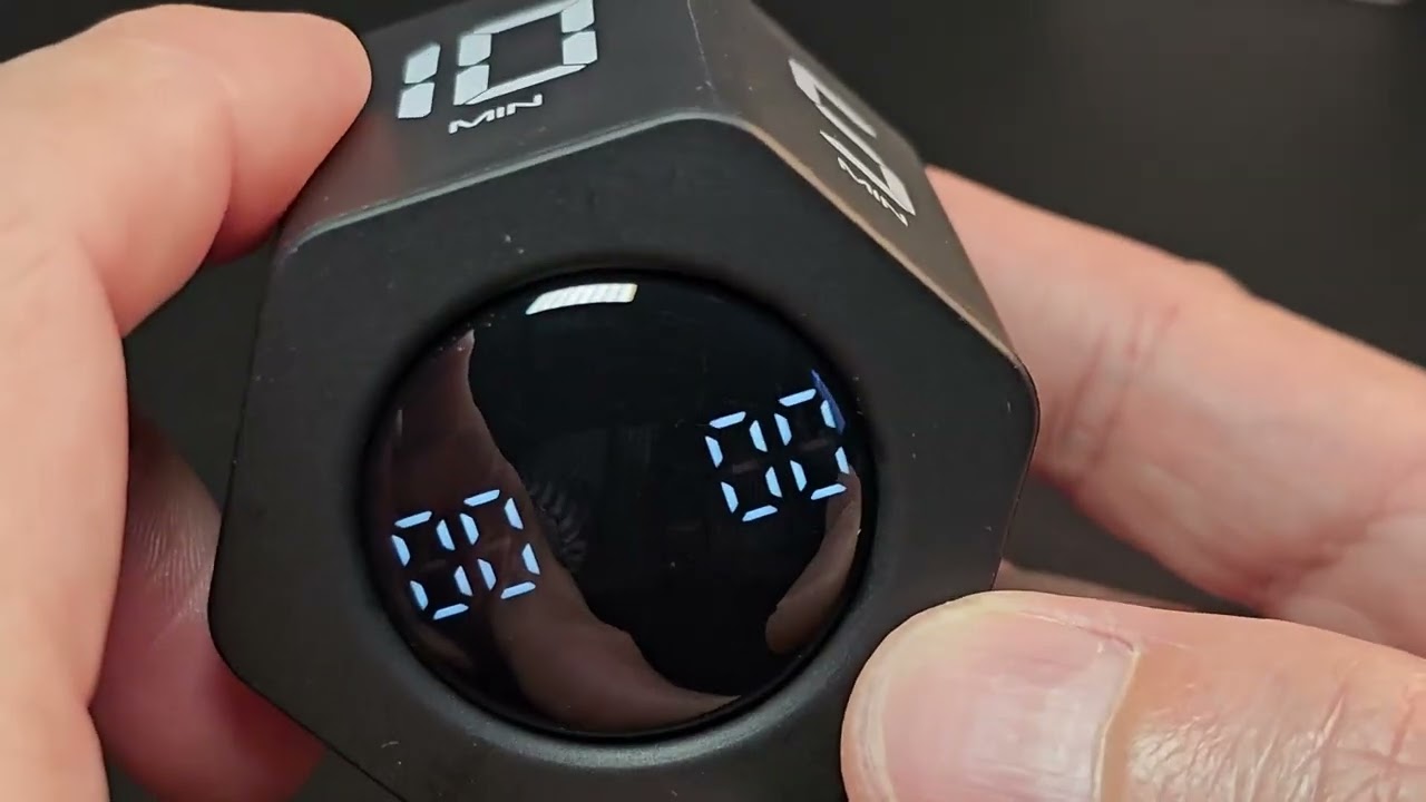 EooCoo Temporizador Pomodoro, Un timer moderno y funcional
