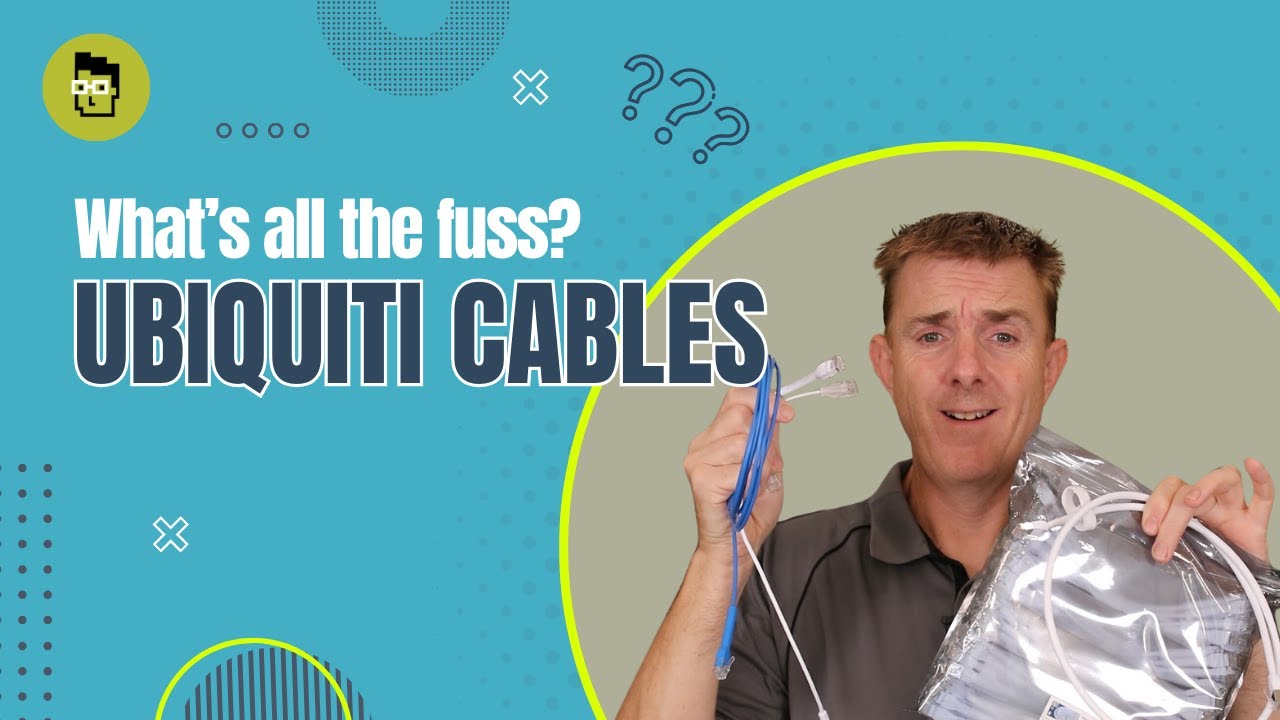 Что за суета? - Ubiquiti Cables