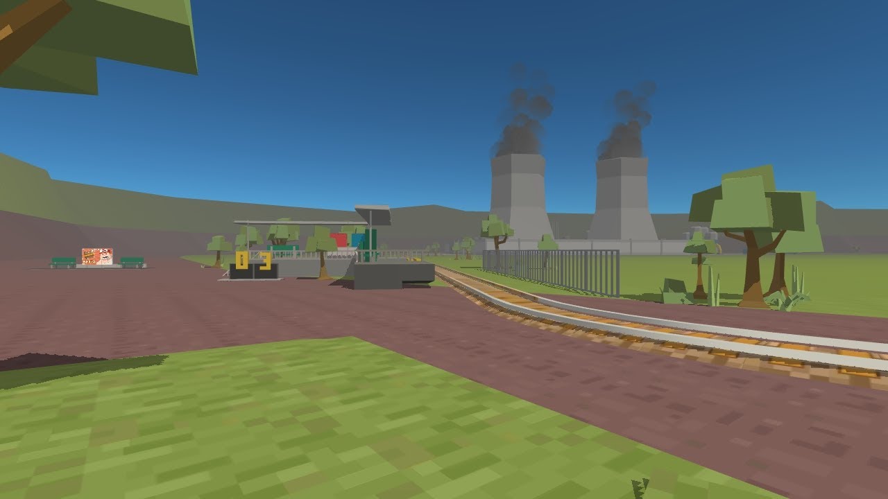 🛤️• Train Build Hacks  For Simple Sandbox 2 •🚇