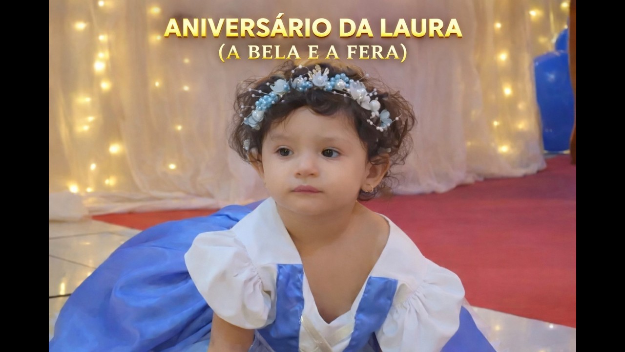 ANIVERSARIO DA LAURA E DO ANTHONY