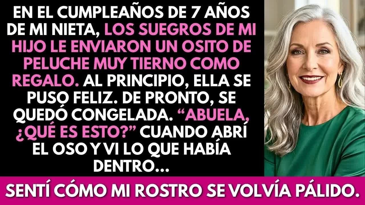 El osito de peluche que trajo una revelación inesperada…