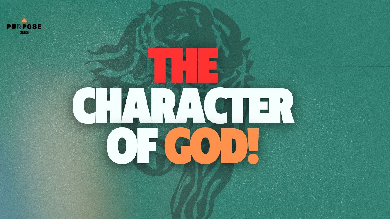 THE CHARACTER OF GOD | PS TLOU RATAU