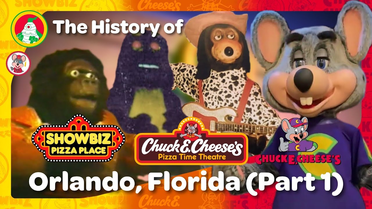 The History of Showbiz Pizza Place & Chuck E. Cheese in Orlando, Florida (Part 1)