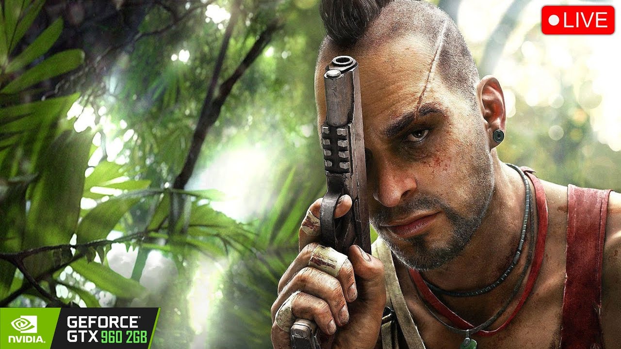FAR CRY 3 - DAY 03 | GTX 960 2GB LIVE