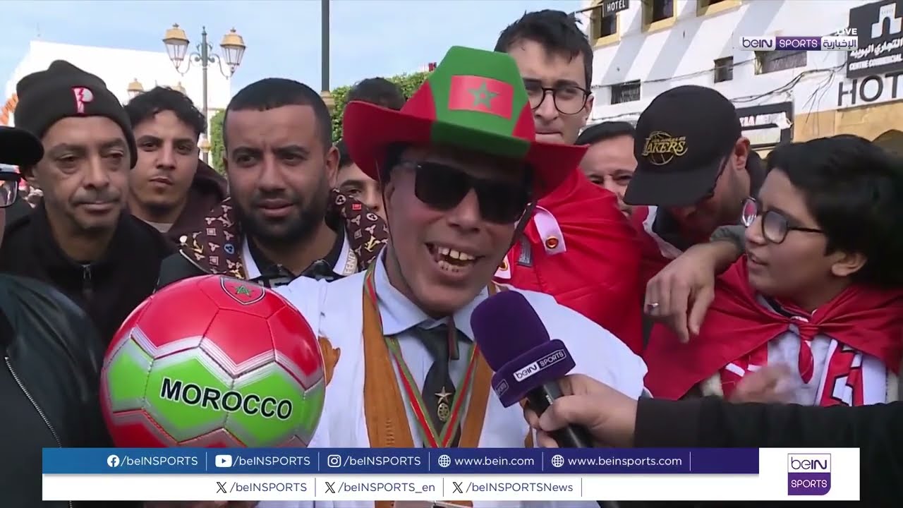 ساحة باب الحد !!!ملتقى لجماهير المنتخبات المشاركة في كأس أمم إفريقيا2025
