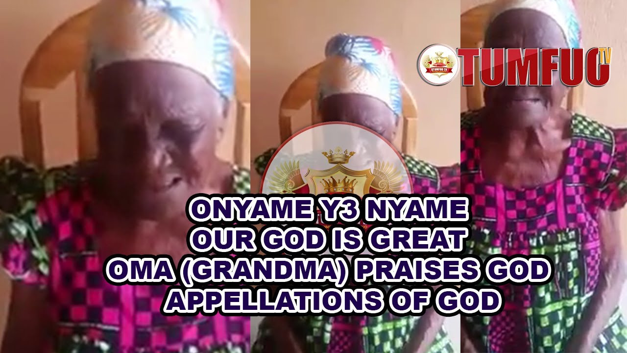 ONYAME Y3 NYAME😢😢 OUR GOD IS GREAT OMG😢😢😢#otumfuotv
