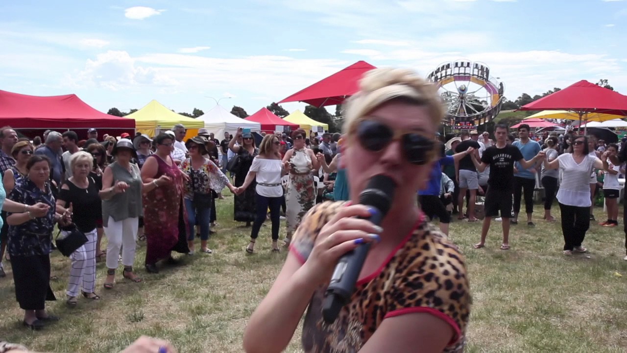 MACEDONIAN FOOD FESTIVAL 2016 SO TATJANA VASILEVSKA Video Nikola Nedelkovski