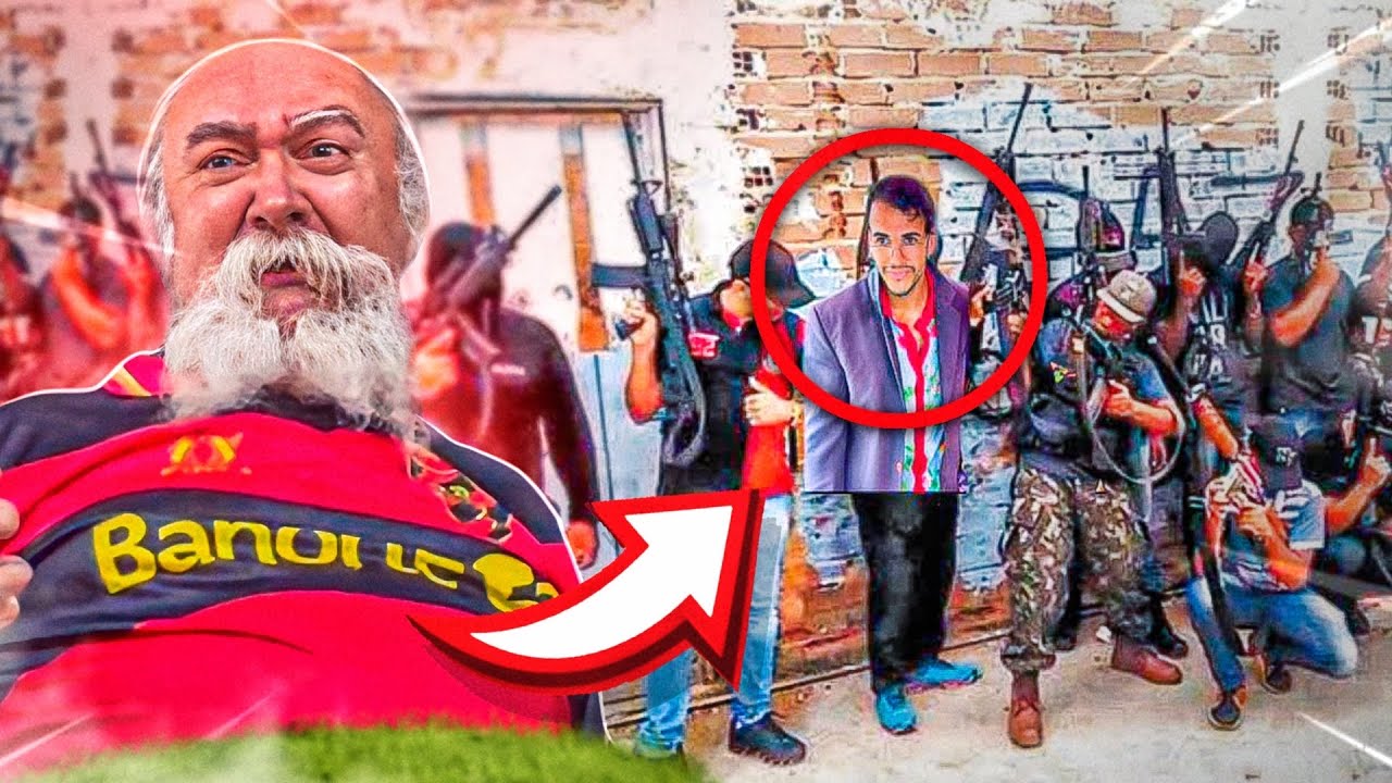 MANETIKIN MOSTROU UM VÍDEO DO CORPO DE DIDINHO PRA LUIZ DO SOM | LUIZ DO SOM