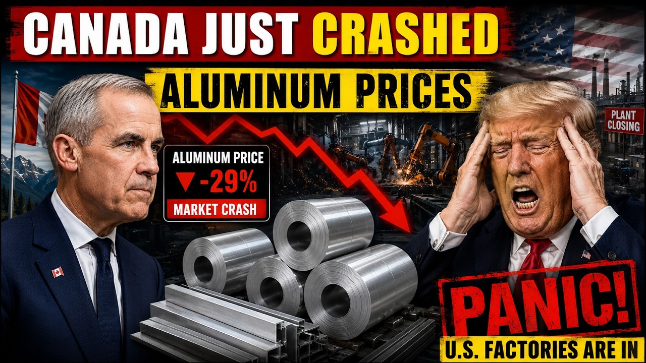 Canada Just CRASHED Aluminum Prices &mdash; U.S. Factories Are in PANIC!