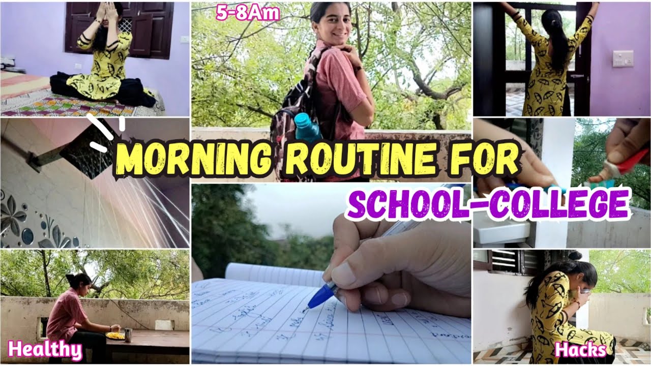 5:30 AM MORNING ROUTINE FOR SCHOOL #school