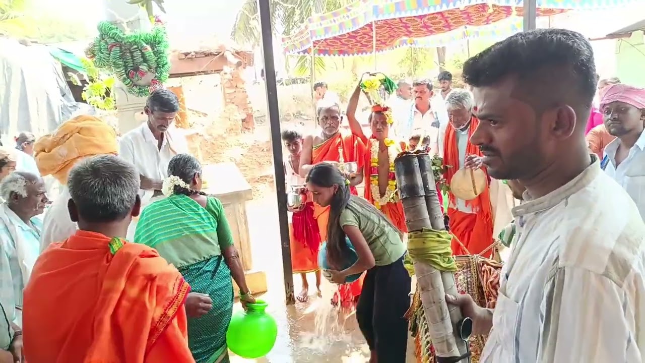 ಶ್ರೀ ವೀರನಾಗಮ್ಮ ದೇವಿಯ ವಾಷಿಕೊತ್ಸವ. ಭಾಗ - 2  Shasamaru Sri Veeranagamma devi #sriveeranagamma  #viral 