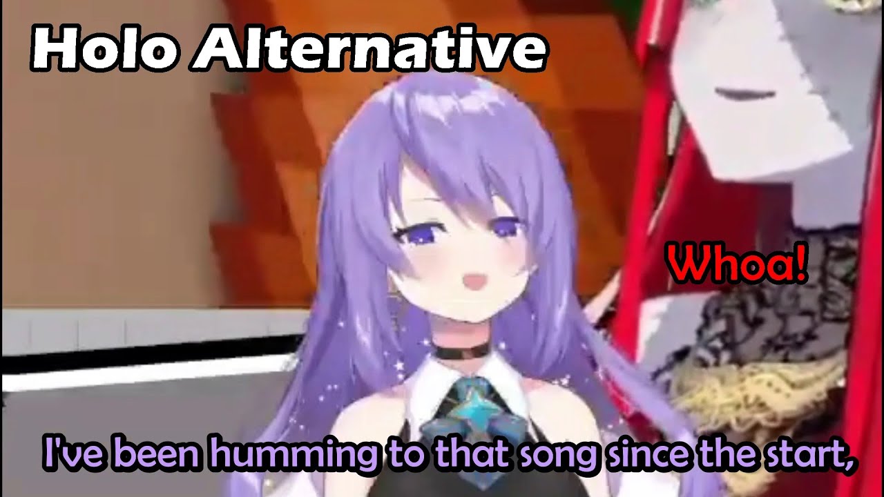 Ollie Suggests Moona, Suisei, AZKi & IRyS to form a Diva Unit After Knowing Who Sang in HoloALT PV