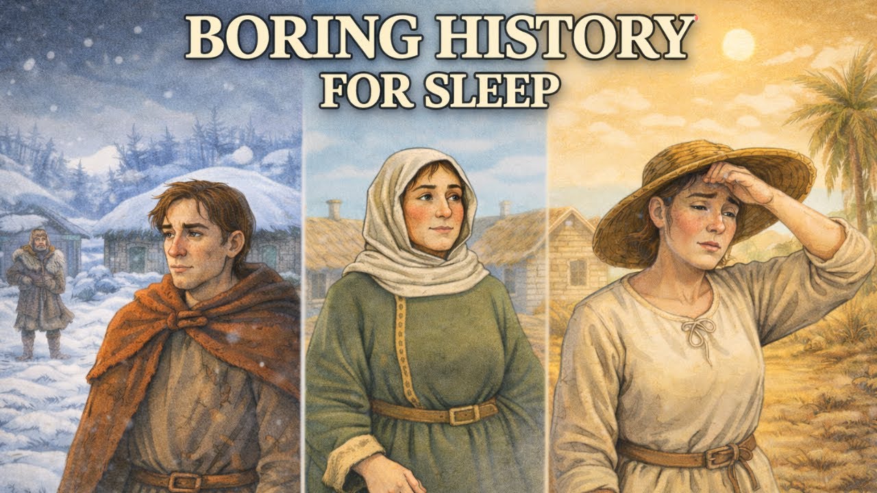 How People Dressed for Different Seasons  Calm Medieval Life for Deep Sleep 2 Hours